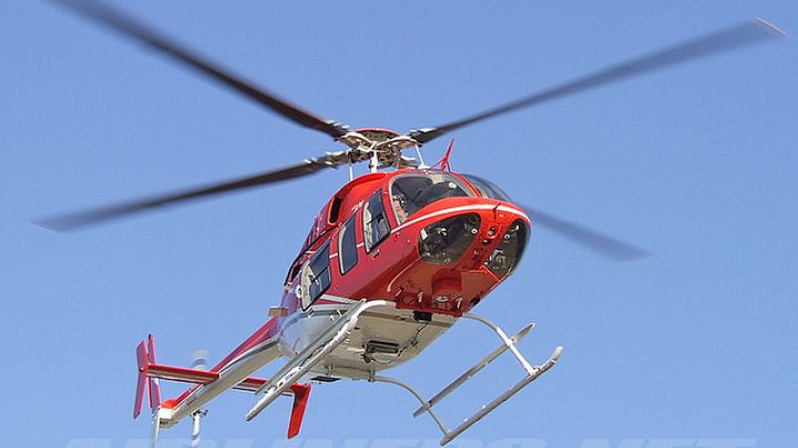 Cayó el helicóptero de la provincia en Valle Fértil con parte de la comitiva de gobierno