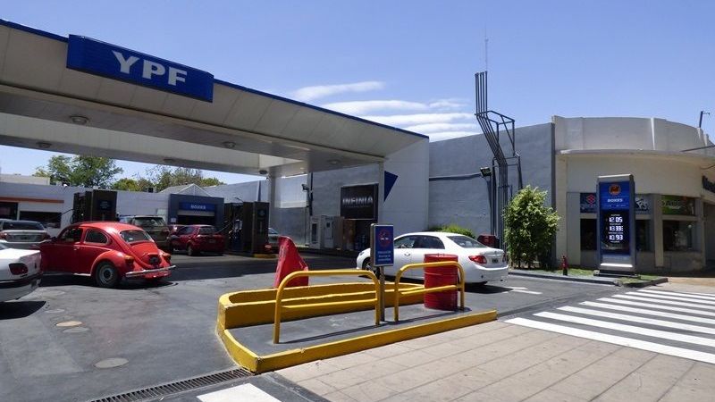 YPF aumenta sus naftas un 4% desde este domingo