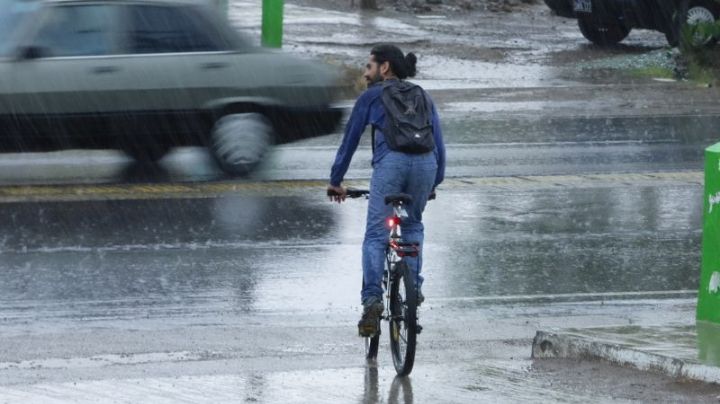 ¿Semana de lluvias?: cómo estará el tiempo en San Juan