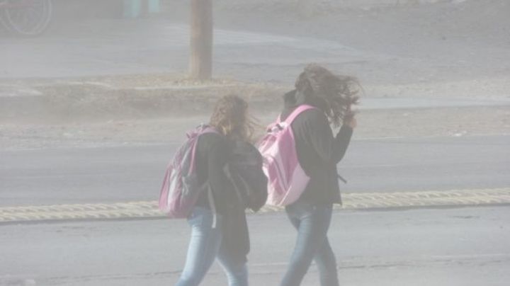 Fuerte viento en San Juan: el Ministerio de Educación confirmó qué pasará con las clases