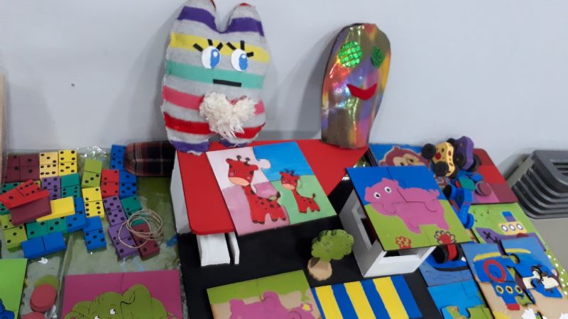 Fábrica de juguetes, la propuesta que reunió a generaciones de corazones solidarios