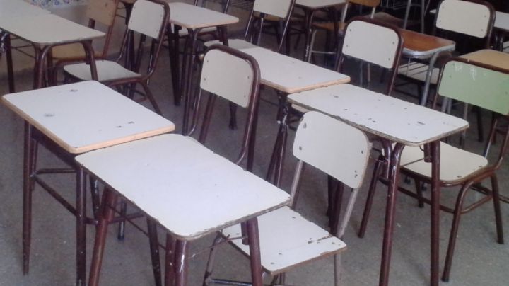 Por viento, Educación amplió a tres departamentos de San Juan la suspensión de clases
