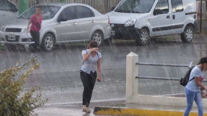 La irrupción de un frente frío traería tormentas esta semana a San Juan