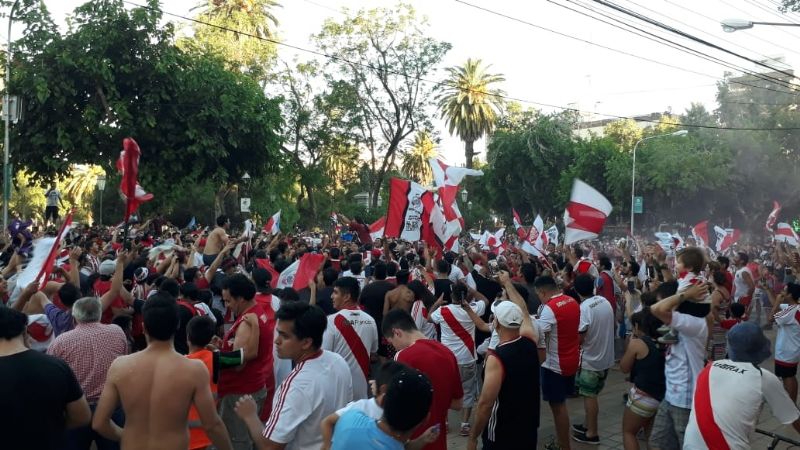 River prepara un gran banderazo en San Juan para festejar el primer aniversario de la final de Copa Libertadores