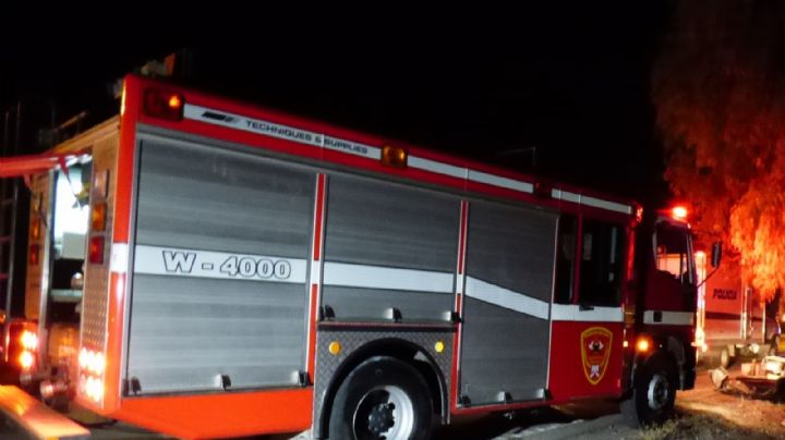 Alerta por Viento Zonda: controlaron dos incendios en Jáchal y vigilan la intensidad de las ráfagas