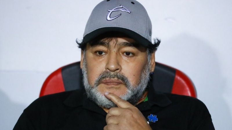 ¿Será la 11?: apareció una supuesta hija de Maradona