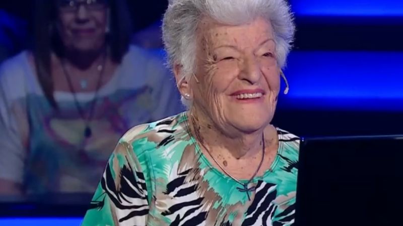 Quién es Elba, la mujer de 100 años que jugó en "¿Quién quiere ser millonario?" para conocer San Juan