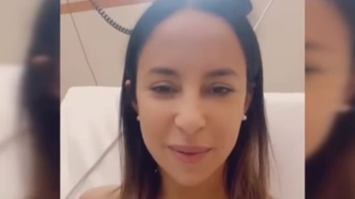 El emotivo video de Lourdes Sánchez desde el hospital: "estoy viva de milagro"