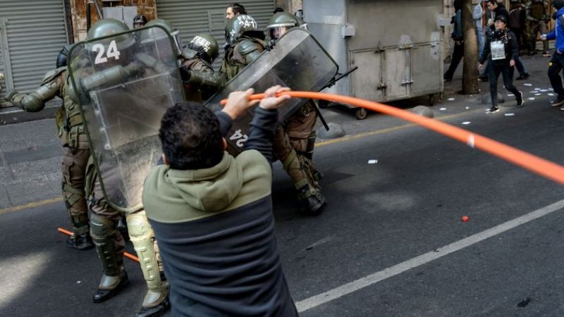Tensión en Chile: ya son 15 los muertos durante las protestas masivas