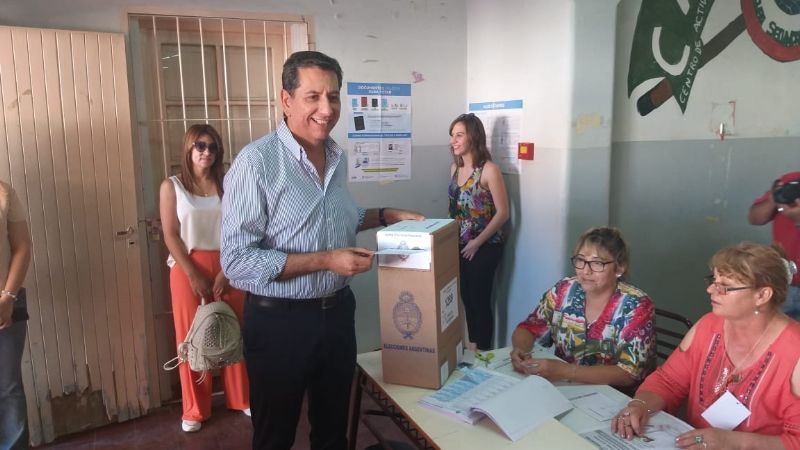 Fabián Aballay: "votamos con esperanza"
