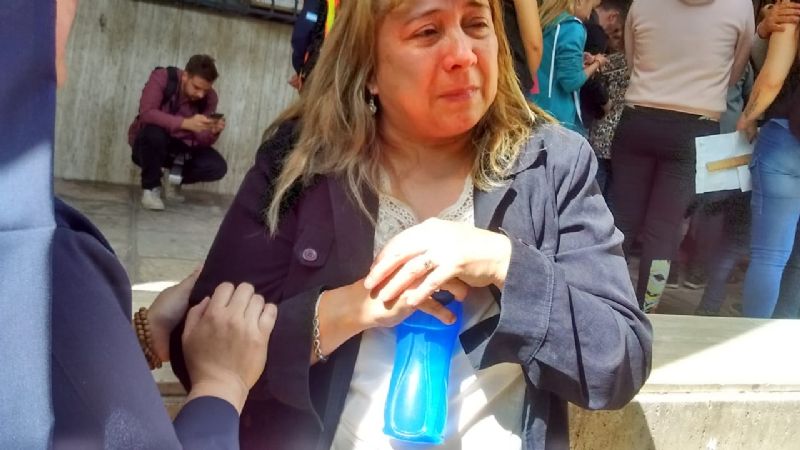 "Dios existe y se hizo justicia": la madre de Kevin Guevara, conmovida por la condena a los acusados