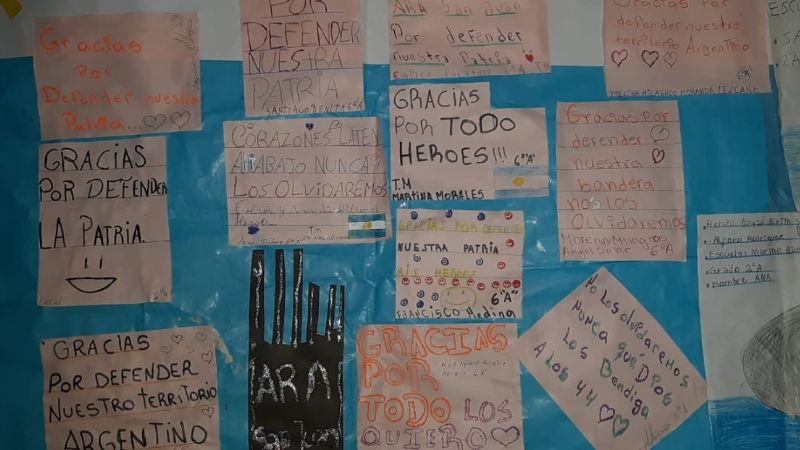 El recuerdo de Gabriel y Renzo los sanjuaninos héroes del ARA San Juan que fueron a la misma escuela