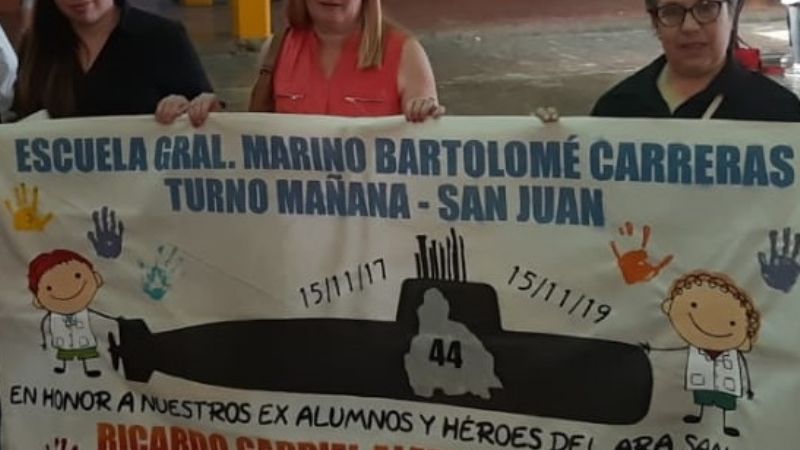 El recuerdo de Gabriel y Renzo los sanjuaninos héroes del ARA San Juan que fueron a la misma escuela