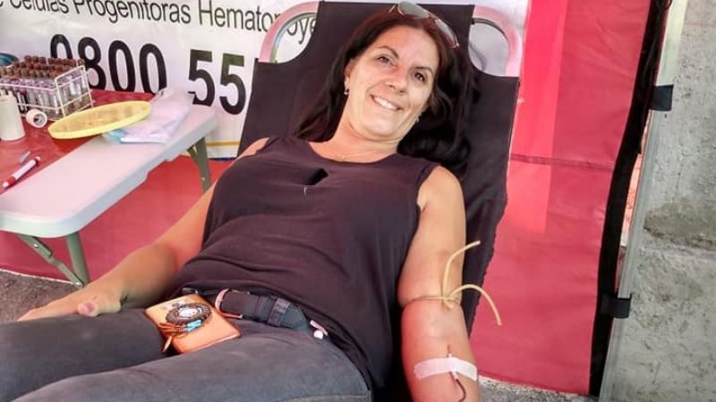 Día del Donante de Sangre: mirá quiénes se sumaron a la campaña este domingo