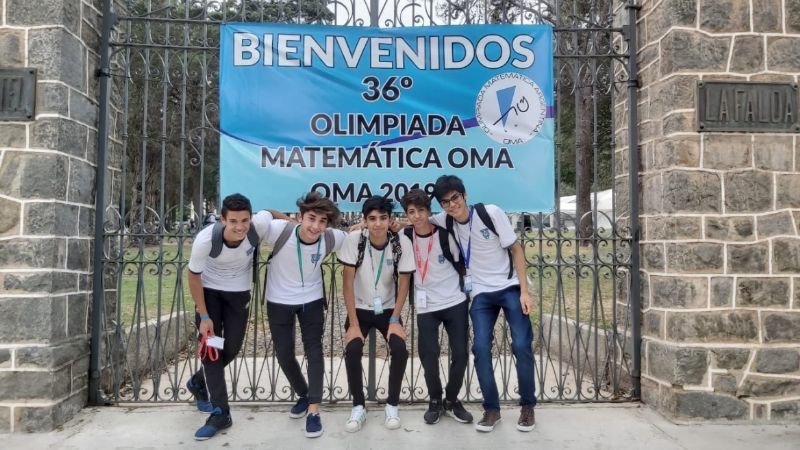 Alumnos sanjuaninos compiten en la Olimpiada Matemática Nacional en Córdoba
