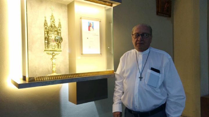 A 2 años de la llegada de la reliquia de Juan Pablo II, la fe crece en los sanjuaninos
