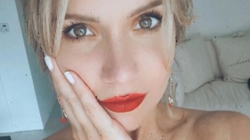 "No pararon de preguntar": Laurita Fernández habló del amor, después del mensaje que subió a Instagram