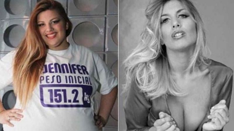 Increíble cambio de Jennifer, a 9 años de Cuestión de peso