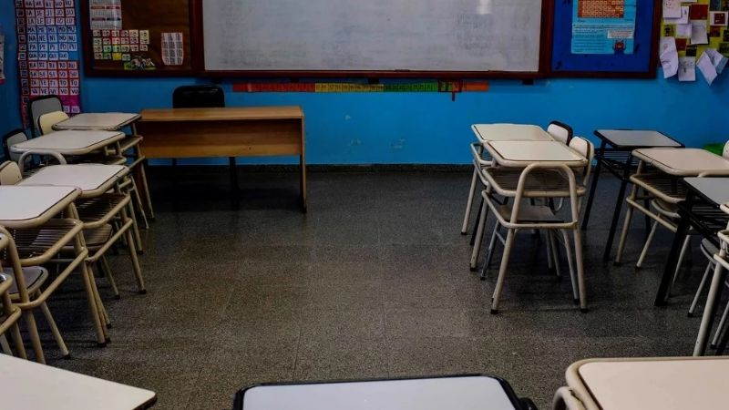 Paro docente en San Juan: en la tarde el acatamiento fue menor
