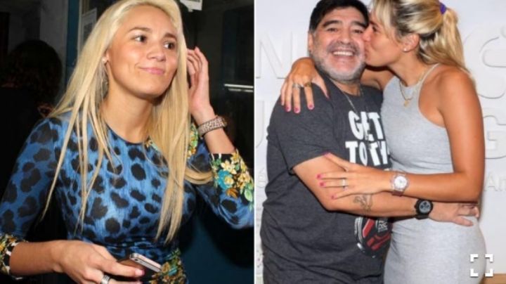 "Nos da miedo": Rocío Oliva se despachó contra Diego Maradona