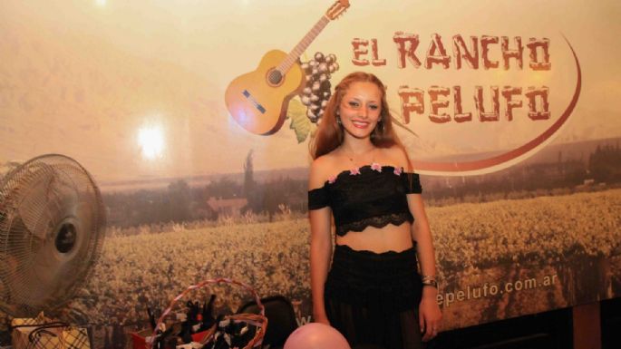 Paulina Farinela celebró sus 15 años en el Rancho de Pelufo