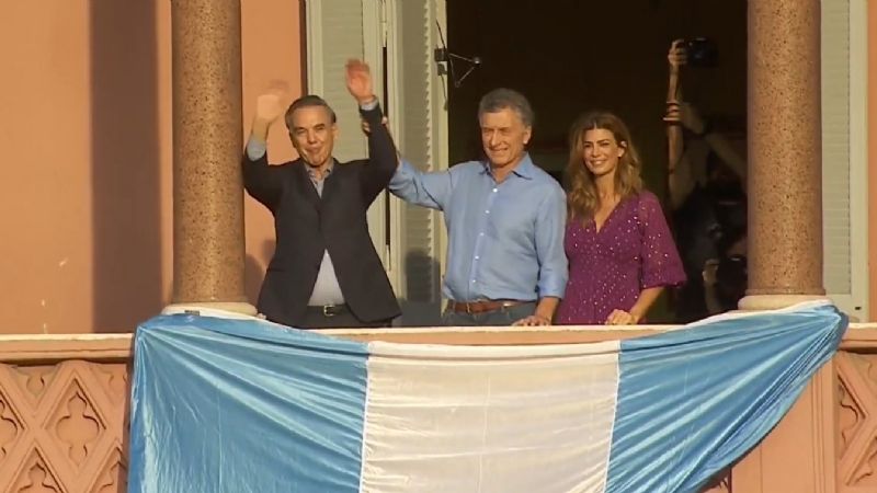 Macri se despidió de los argentinos: "Fueron años más difíciles de lo que imaginé"
