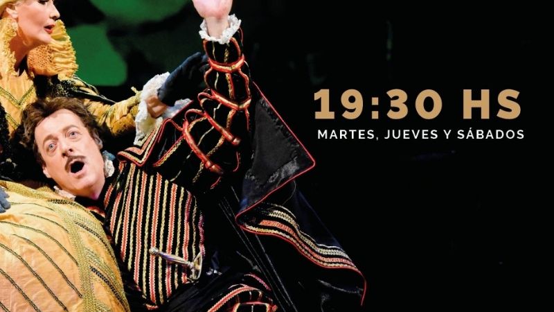 Giuseppe Verdi cobra vida para recorrer con el público el Teatro del Bicentenario