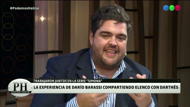 El sanjuanino Darío Barassi se sinceró sobre cómo trabajó con Juan Darthés en medio de la polémica
