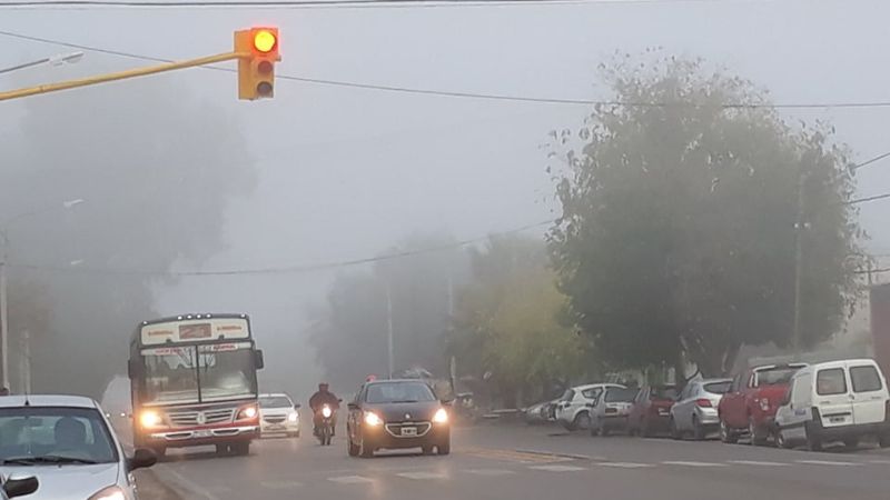 ¿Se viene la neblina?: cómo estará el tiempo este martes en San Juan