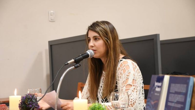 Melina Leiva, la talentosa escritora sanjuanina detrás de Horizonte Blanco