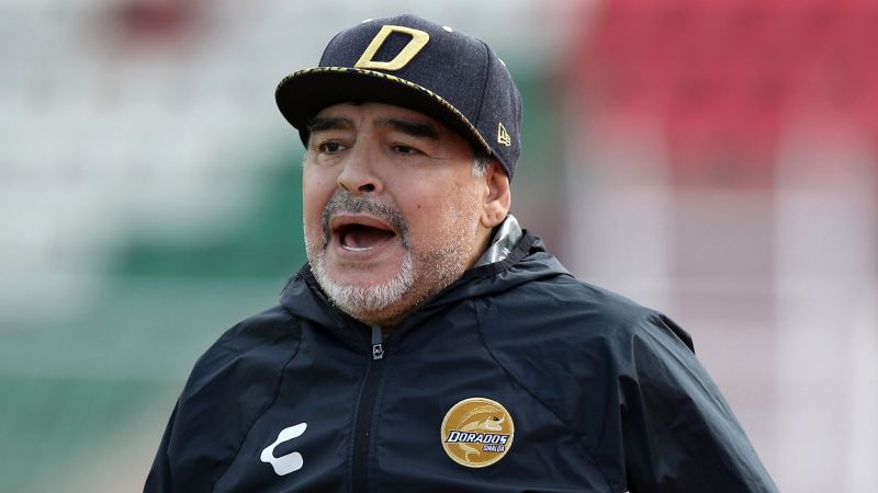 Maradona a los jugadores del seleccionado: "La camiseta la sentís"