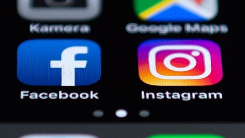 Facebook e Instagram reportan problemas: es la segunda falla en menos de una semana