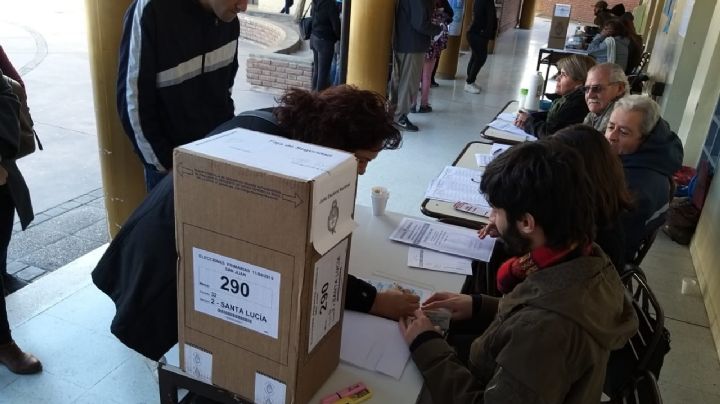 Todo listo para las PASO: En San Juan votan 579.913 electores en 1.728 mesas