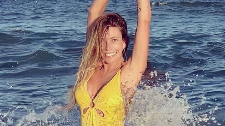 Mónica Ayos incendió Instagram con sus fotos en la playa