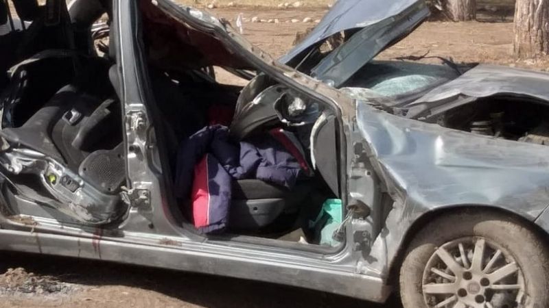 Tragedia en Chimbas: las cámaras de seguridad habrían captado el momento del derrape y vuelco