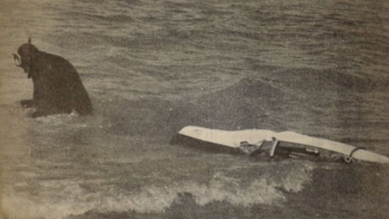 A 34  años, la tragedia del avión militar en el dique de Ullum llegará a un libro