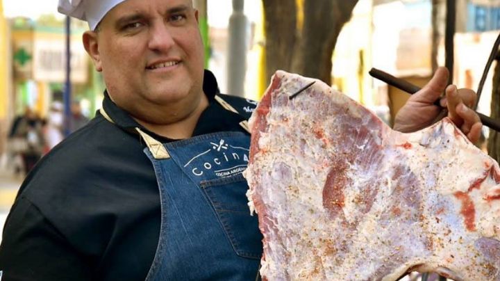Mauricio Barón, el chef sanjuanino que triunfa como asador en México