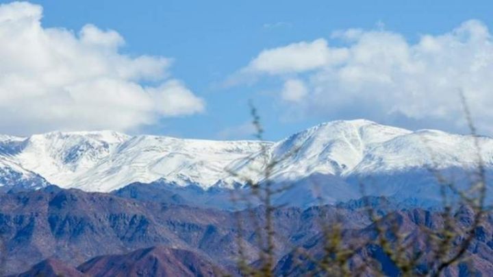 Con menos nieve en Cordillera, comienzan a proyectar el pronóstico hídrico para San Juan