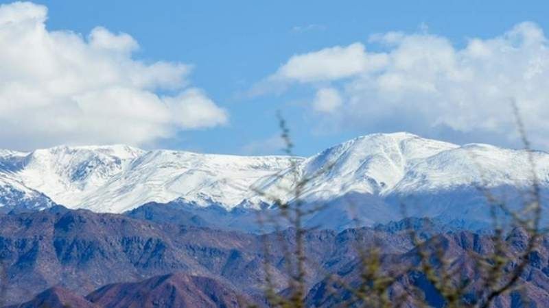 Con menos nieve en Cordillera, comienzan a proyectar el pronóstico hídrico para San Juan