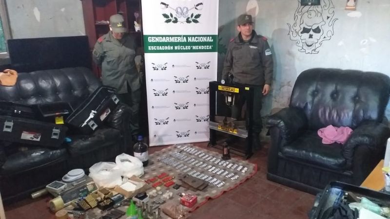 Operativo Luna: desarticularon una peligrosa banda narco que operaba en San Juan, otras provincias y Chile