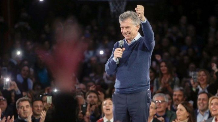Macri en el cierre de campaña: "cada voto tiene que decir 'No volvemos al pasado'"
