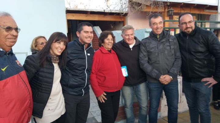 Orrego cerró su campaña en Rivadavia: "hay que levantar la bandera de San Juan"
