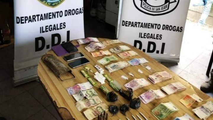 Tres detenidos en un megaoperativo por drogas en Concepción