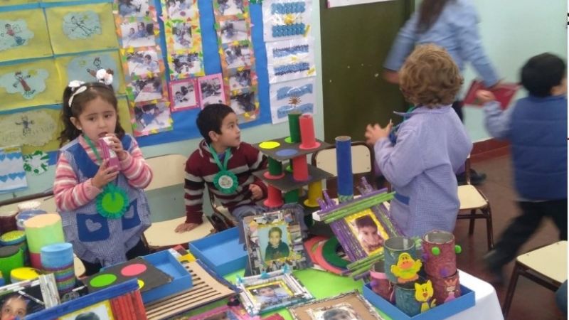 Los Jardines de Infantes celebran su semana con actividades lúdico - educativas