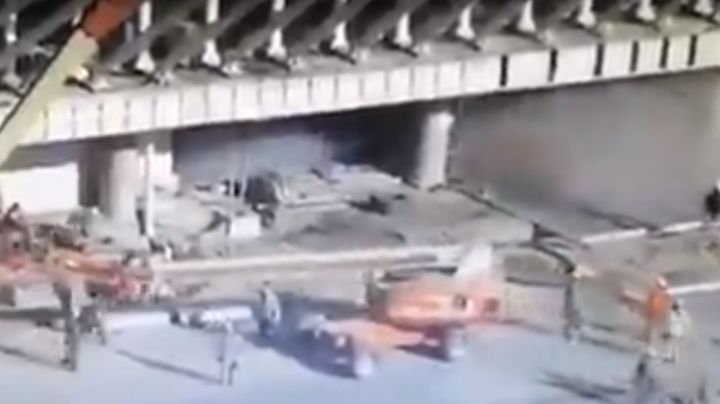 Video: así fue momento del derrumbe fatal en el aeropuerto de Ezeiza