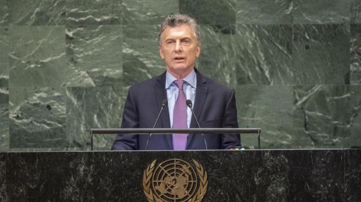 Macri, en la ONU: "decidimos dejar atrás una etapa de confrontación con el mundo"