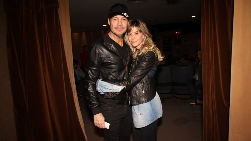 Marcelo Tinelli y Guillermina Valdés confirmaron su separación