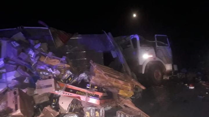 Terrible choque entre camiones: un chofer sanjuanino es el fallecido