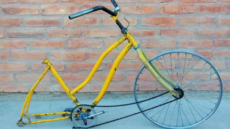 BiciDora: el licuado más rico y saludable se hace pedaleando en Zonda