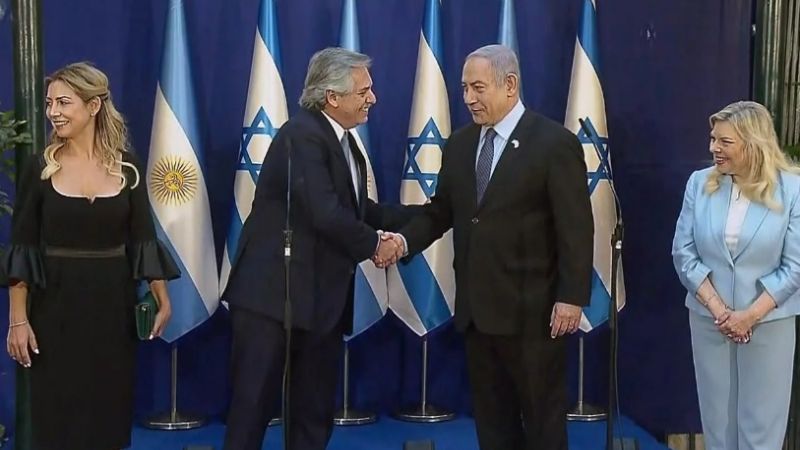 Fernández a Netanyahu: "Nuestro compromiso es saber qué pasó en la AMIA"